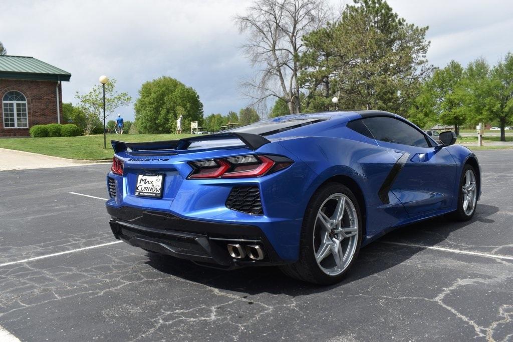 used 2023 Chevrolet Corvette car, priced at $84,120