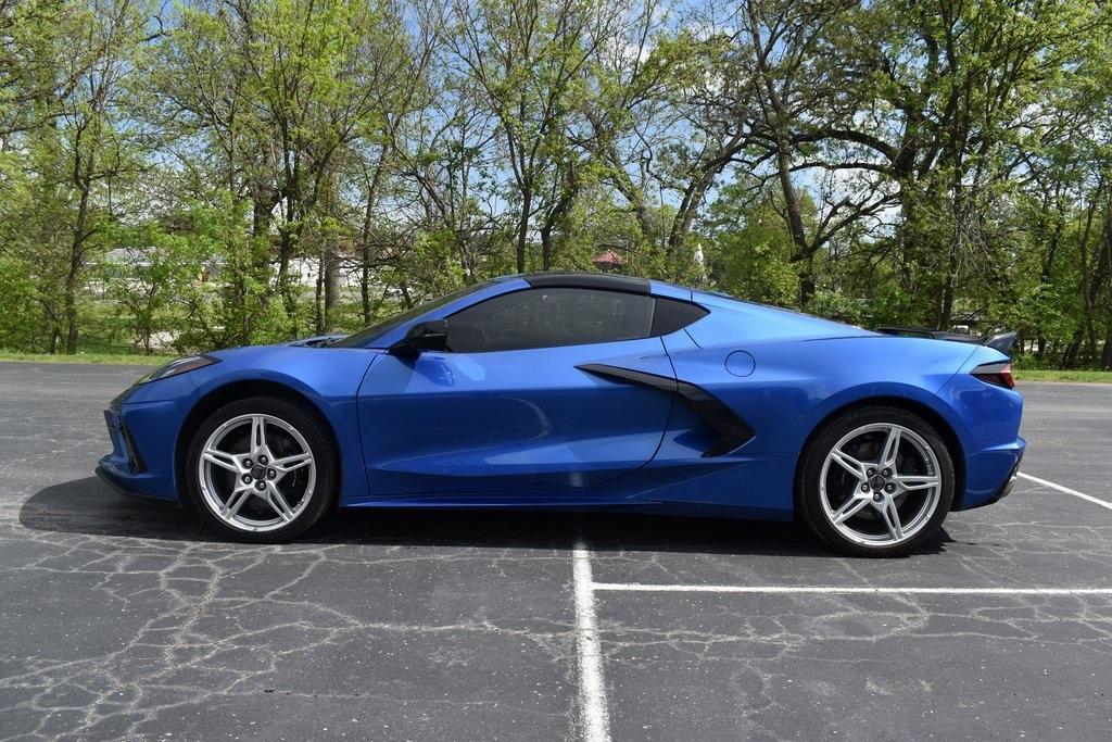 used 2023 Chevrolet Corvette car, priced at $84,120