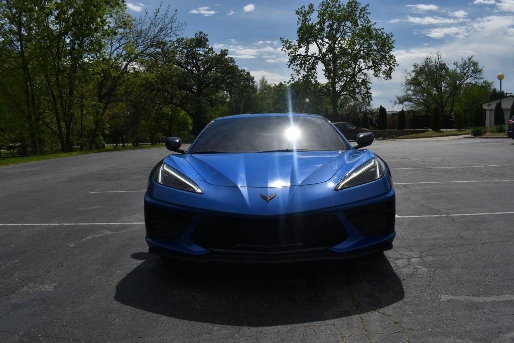 used 2023 Chevrolet Corvette car, priced at $84,120