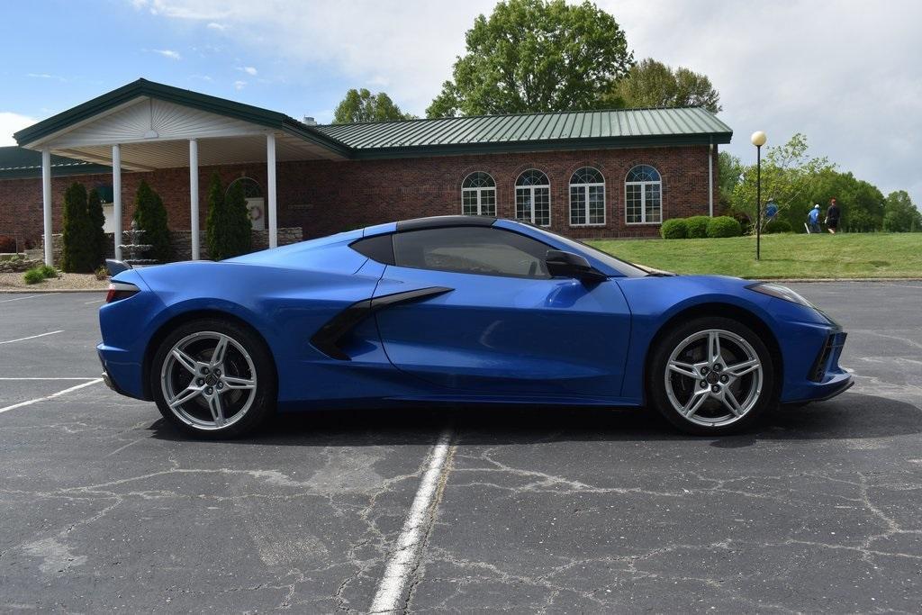 used 2023 Chevrolet Corvette car, priced at $84,120