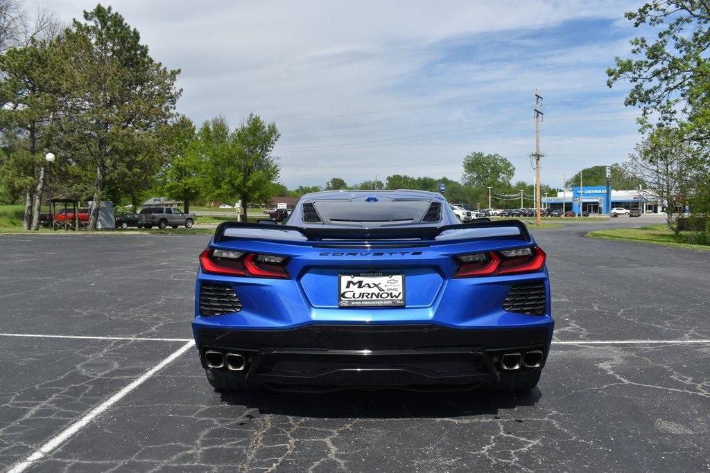 used 2023 Chevrolet Corvette car, priced at $84,120