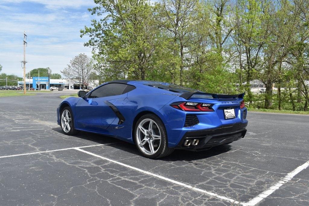 used 2023 Chevrolet Corvette car, priced at $84,120