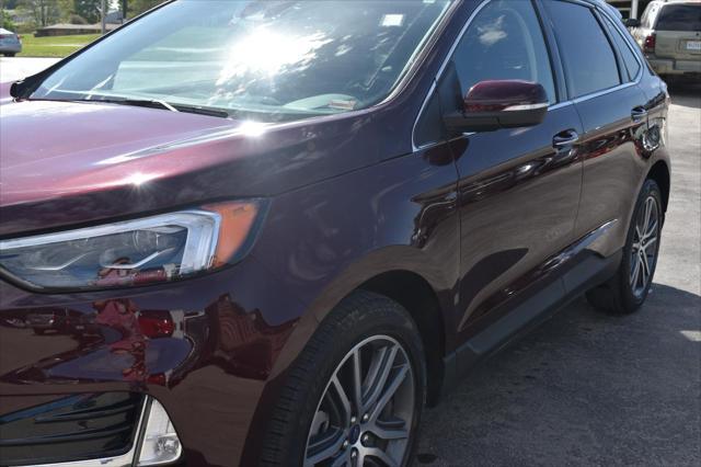 used 2022 Ford Edge car, priced at $31,995
