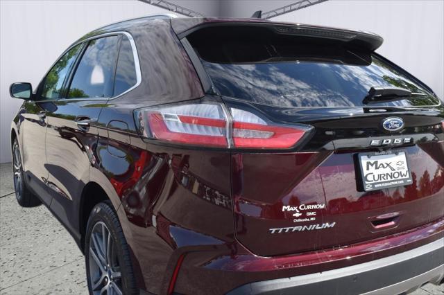 used 2022 Ford Edge car, priced at $29,995