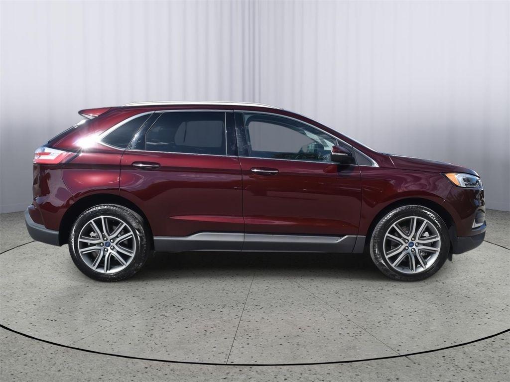 used 2022 Ford Edge car, priced at $29,795