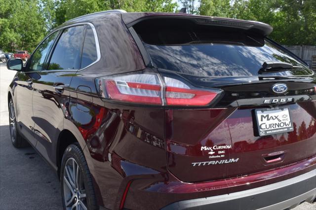 used 2022 Ford Edge car, priced at $31,795