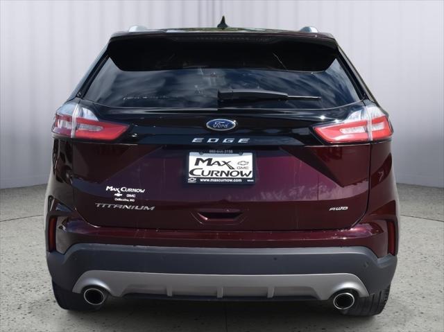 used 2022 Ford Edge car, priced at $31,795