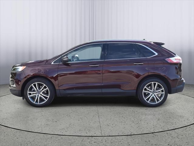 used 2022 Ford Edge car, priced at $31,795