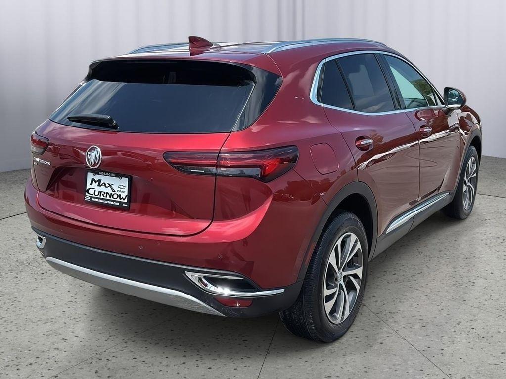 used 2023 Buick Envision car, priced at $32,750