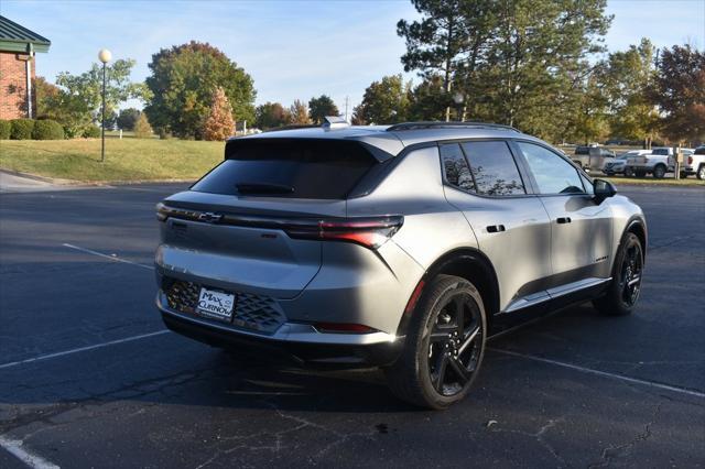 new 2025 Chevrolet Equinox EV car