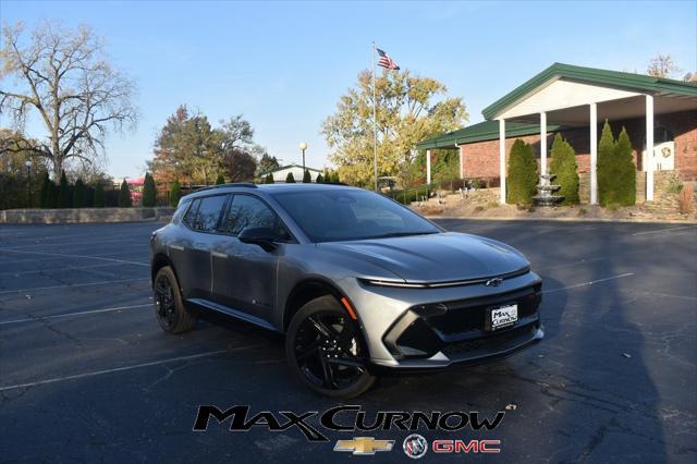 new 2025 Chevrolet Equinox EV car