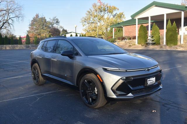 new 2025 Chevrolet Equinox EV car