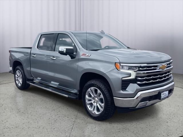 new 2025 Chevrolet Silverado 1500 car, priced at $71,665