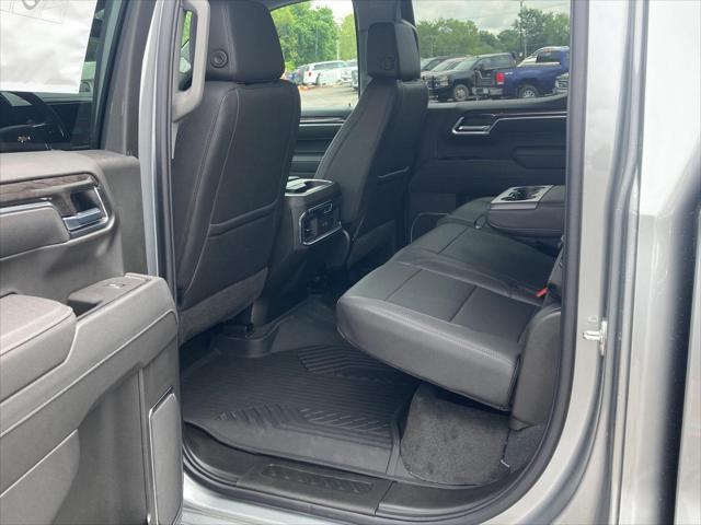 new 2025 Chevrolet Silverado 1500 car, priced at $71,665