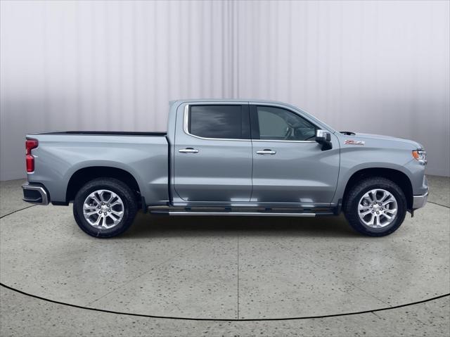 new 2025 Chevrolet Silverado 1500 car, priced at $71,665