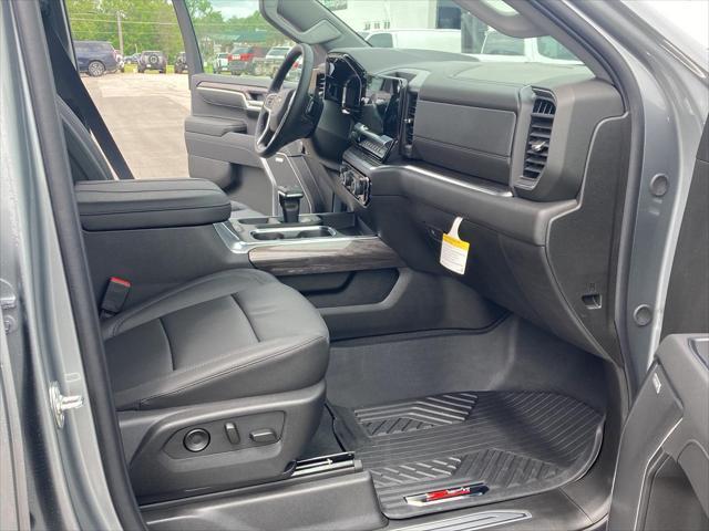 new 2025 Chevrolet Silverado 1500 car, priced at $71,665