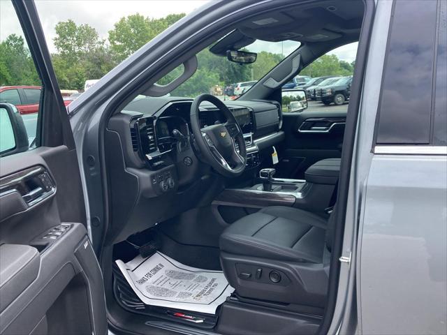 new 2025 Chevrolet Silverado 1500 car, priced at $71,665