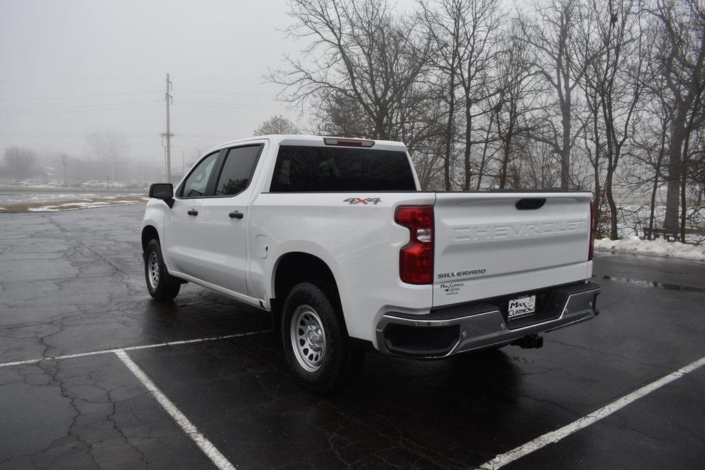 new 2024 Chevrolet Silverado 1500 car