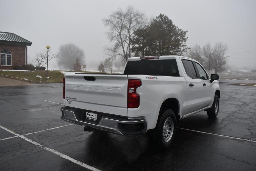 new 2024 Chevrolet Silverado 1500 car