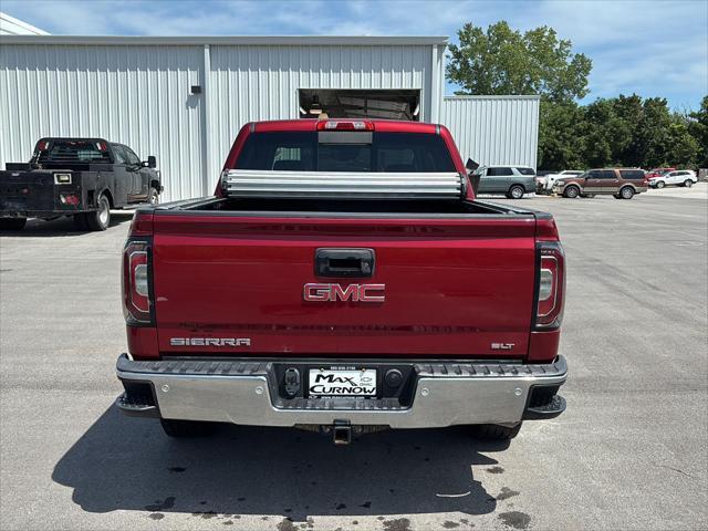 used 2018 GMC Sierra 1500 car, priced at $23,595