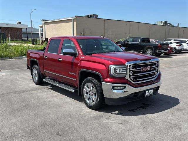 used 2018 GMC Sierra 1500 car, priced at $23,595