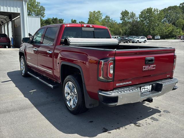used 2018 GMC Sierra 1500 car, priced at $23,595