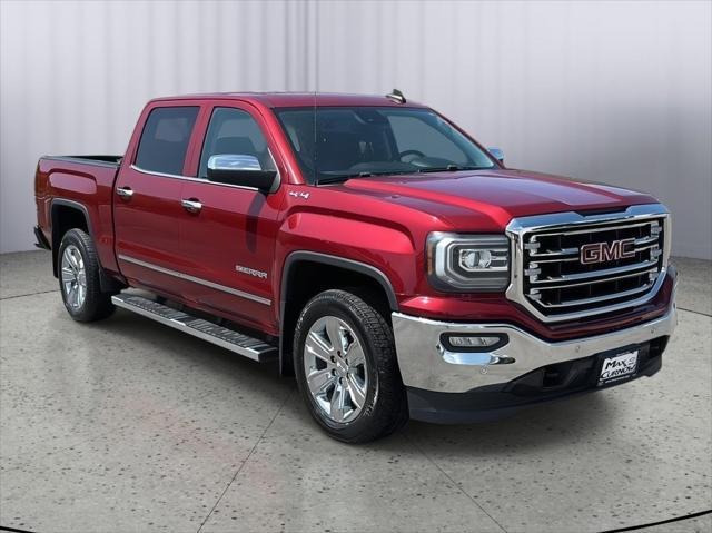 used 2018 GMC Sierra 1500 car, priced at $23,595