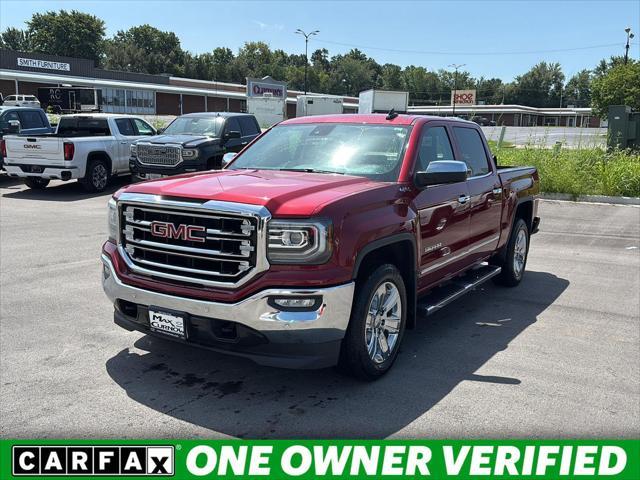 used 2018 GMC Sierra 1500 car, priced at $23,595