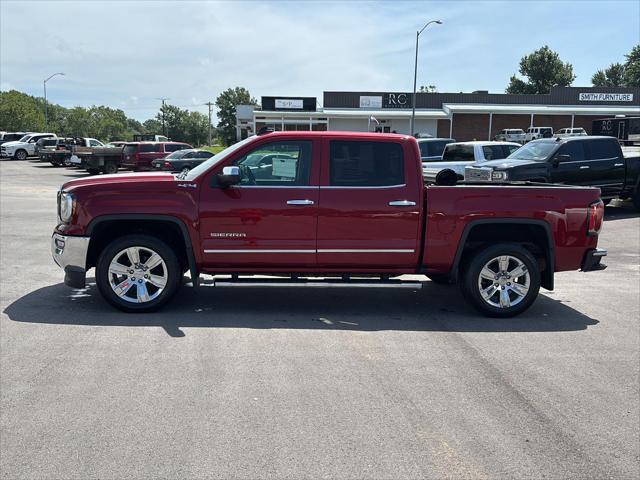 used 2018 GMC Sierra 1500 car, priced at $23,595