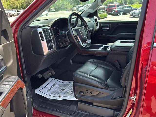 used 2018 GMC Sierra 1500 car, priced at $23,595