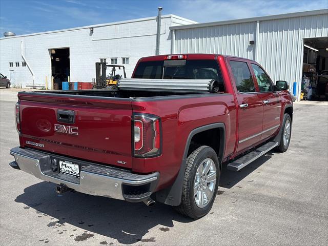 used 2018 GMC Sierra 1500 car, priced at $23,595