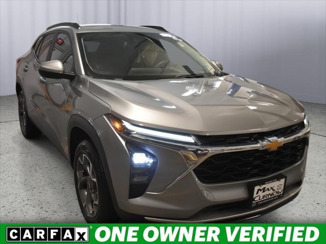 used 2024 Chevrolet Trax car, priced at $23,895