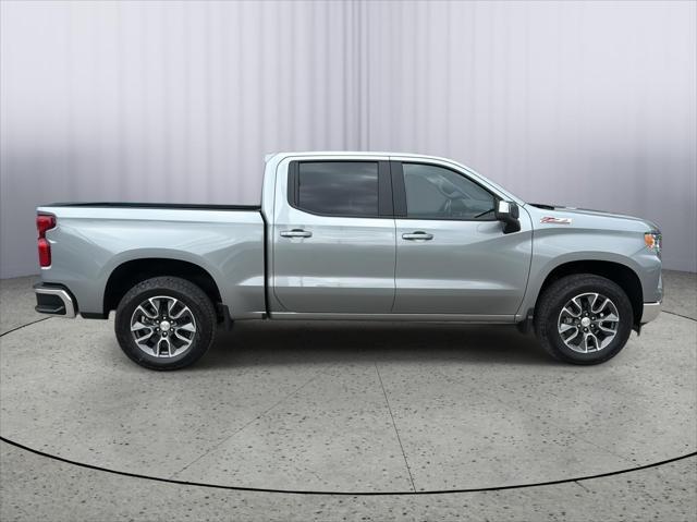 new 2025 Chevrolet Silverado 1500 car, priced at $61,590