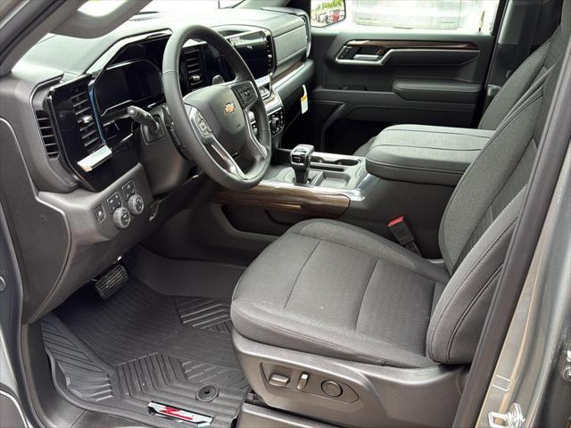 new 2025 Chevrolet Silverado 1500 car, priced at $61,590