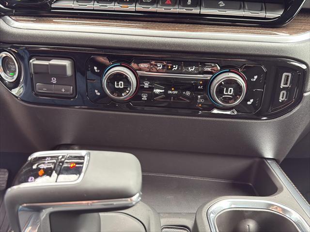 new 2025 Chevrolet Silverado 1500 car, priced at $61,590