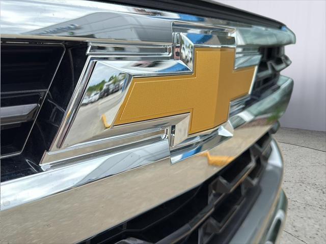new 2025 Chevrolet Silverado 1500 car, priced at $61,590