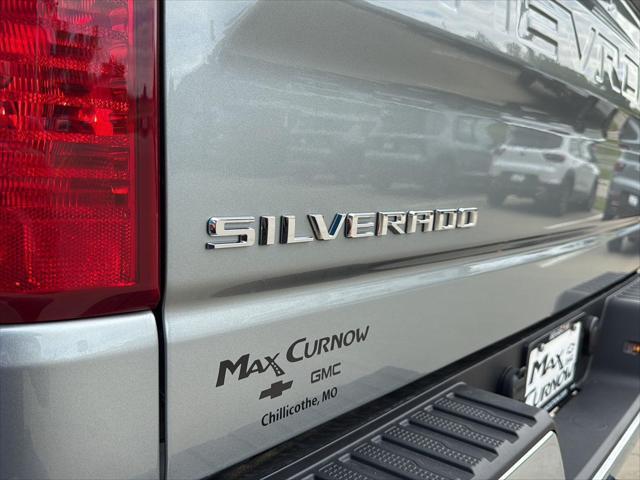 new 2025 Chevrolet Silverado 1500 car, priced at $61,590