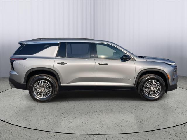 new 2025 Chevrolet Traverse car, priced at $47,925