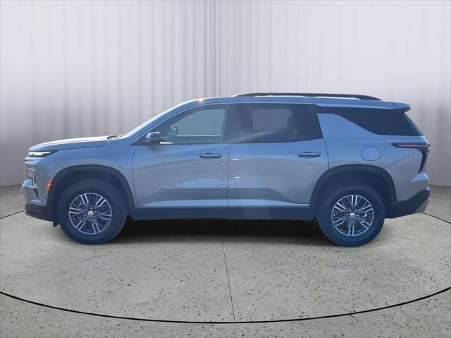 new 2025 Chevrolet Traverse car, priced at $47,925