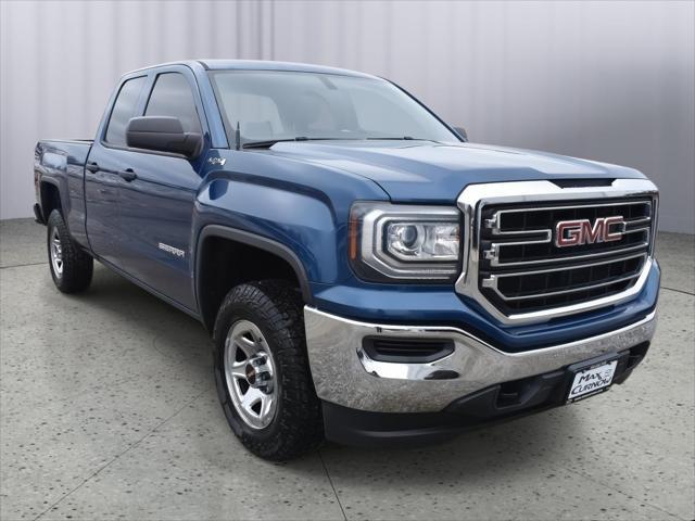 used 2017 GMC Sierra 1500 car, priced at $23,345