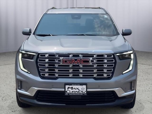 new 2025 GMC Acadia car, priced at $59,580