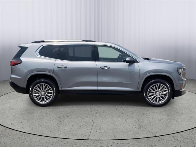 new 2025 GMC Acadia car, priced at $59,580