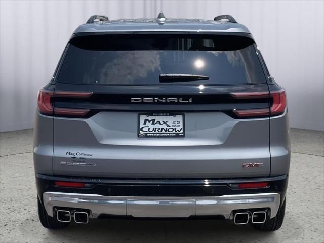 new 2025 GMC Acadia car, priced at $59,580