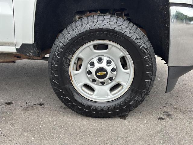 used 2018 Chevrolet Silverado 2500 car, priced at $26,974