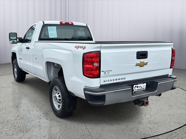 used 2018 Chevrolet Silverado 2500 car, priced at $26,974