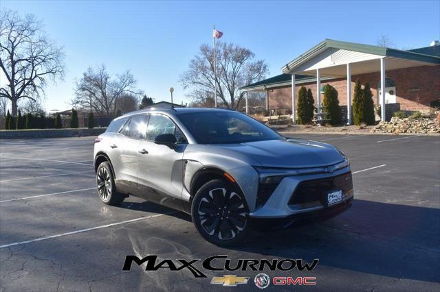 new 2024 Chevrolet Blazer EV car, priced at $60,215