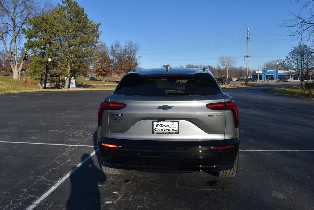 new 2024 Chevrolet Blazer EV car