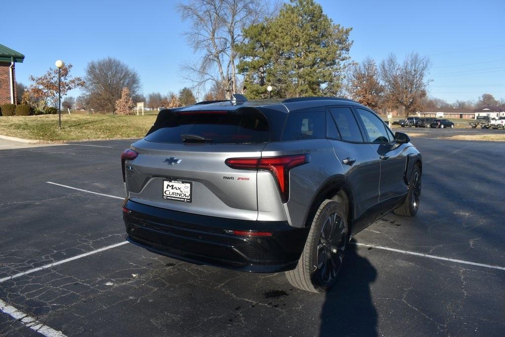 new 2024 Chevrolet Blazer EV car