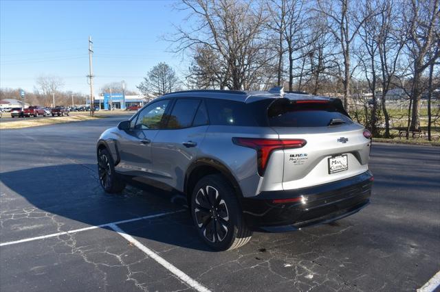 new 2024 Chevrolet Blazer EV car