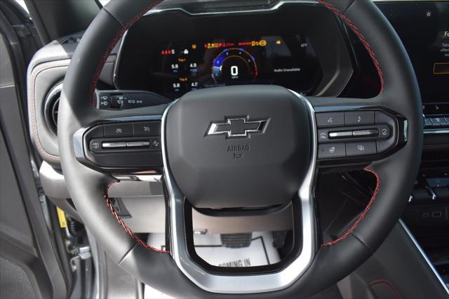 new 2025 Chevrolet Colorado car, priced at $49,290
